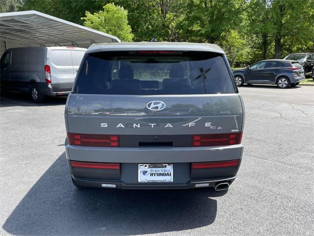 used 2025 Hyundai Santa Fe car, priced at $32,900