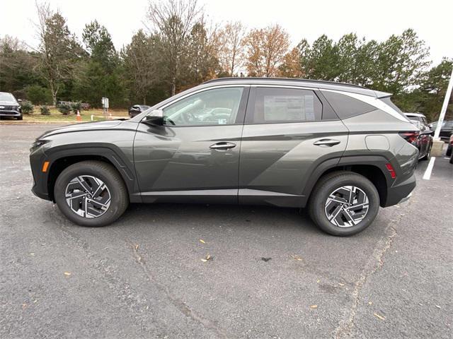 new 2025 Hyundai Tucson Hybrid car, priced at $35,280