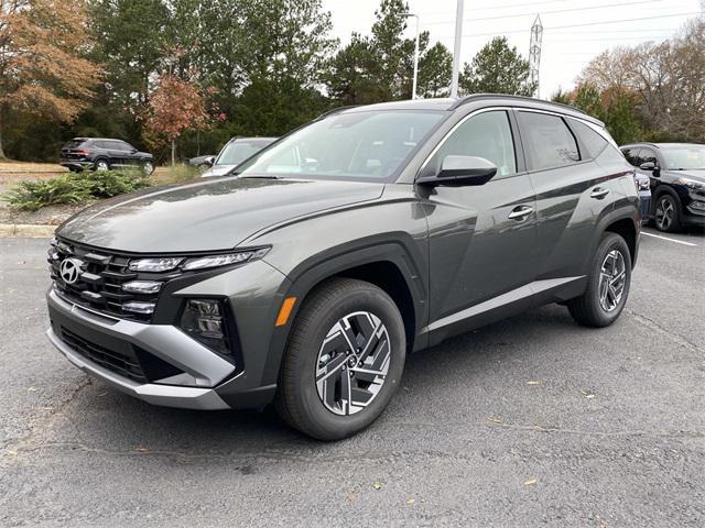 new 2025 Hyundai Tucson Hybrid car, priced at $35,280