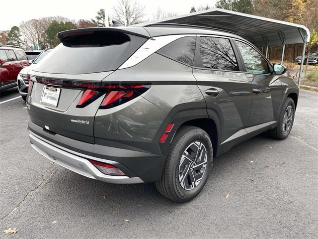 new 2025 Hyundai Tucson Hybrid car, priced at $35,280