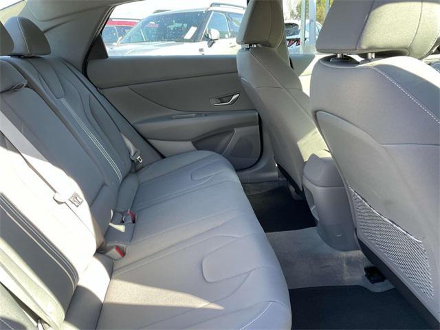 used 2024 Hyundai Elantra car, priced at $21,900