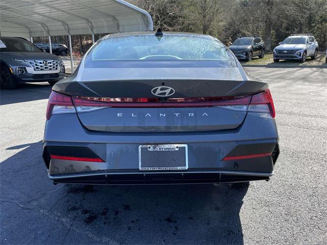 used 2024 Hyundai Elantra car, priced at $21,900