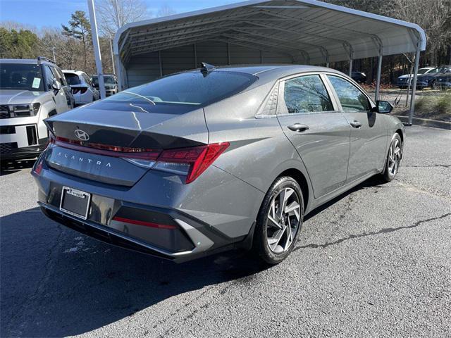 used 2024 Hyundai Elantra car, priced at $21,900