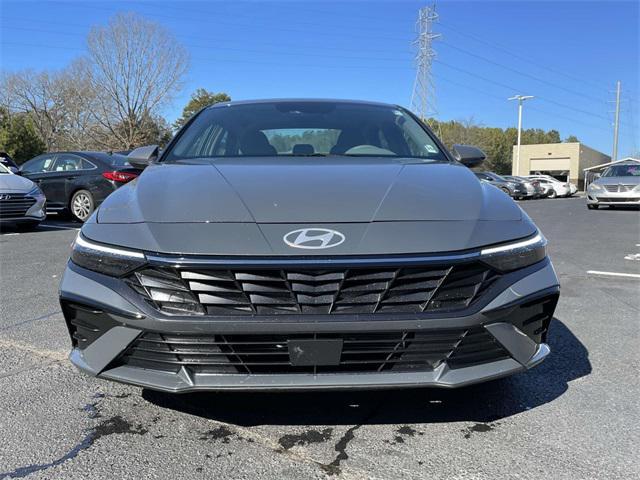 used 2024 Hyundai Elantra car, priced at $21,900