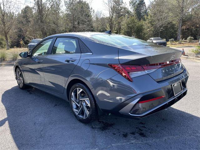 used 2024 Hyundai Elantra car, priced at $21,900