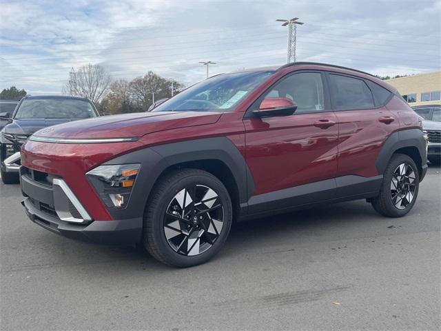 new 2025 Hyundai Kona car, priced at $28,410