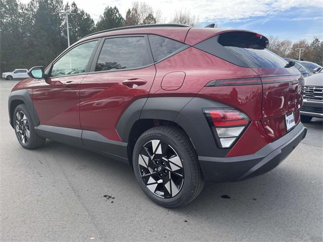 new 2025 Hyundai Kona car, priced at $28,410