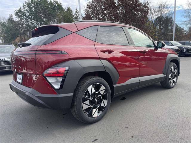 new 2025 Hyundai Kona car, priced at $28,410