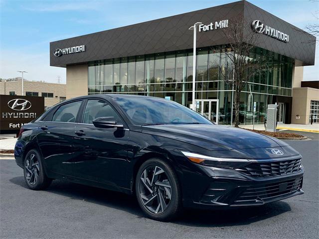 new 2025 Hyundai Elantra car, priced at $27,140