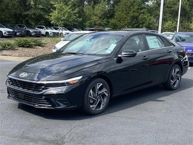 new 2025 Hyundai Elantra car, priced at $27,140