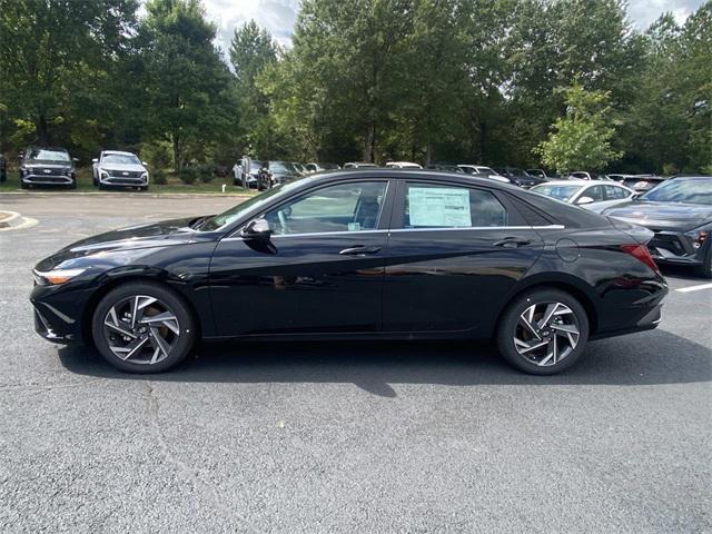 new 2025 Hyundai Elantra car, priced at $27,140