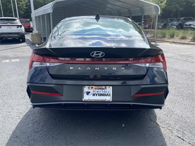 new 2025 Hyundai Elantra car, priced at $27,140