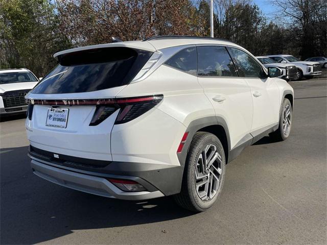 new 2025 Hyundai Tucson car, priced at $41,015