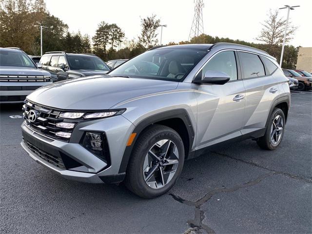 new 2025 Hyundai Tucson Hybrid car, priced at $37,945