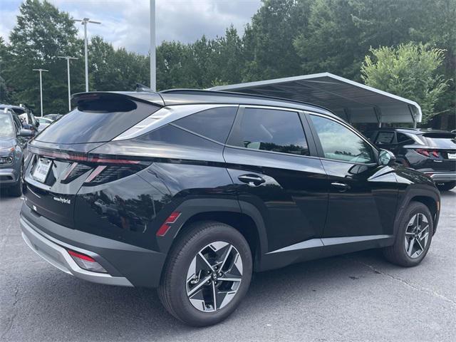 used 2025 Hyundai TUCSON Hybrid car, priced at $31,900