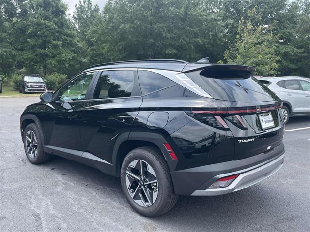 used 2025 Hyundai TUCSON Hybrid car, priced at $31,900