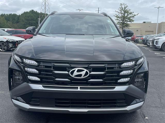 used 2025 Hyundai TUCSON Hybrid car, priced at $31,900
