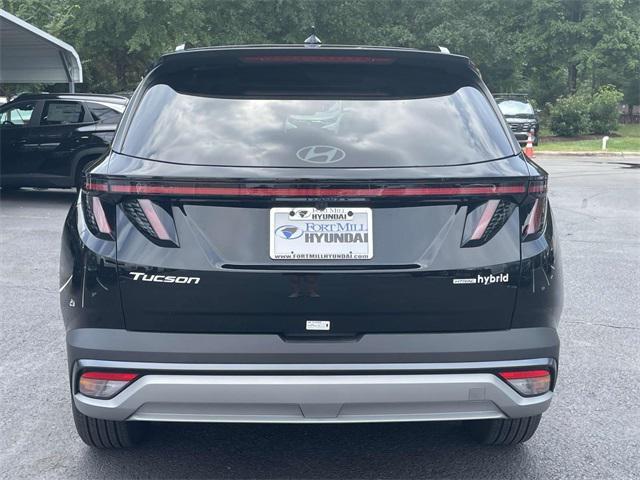 used 2025 Hyundai TUCSON Hybrid car, priced at $31,900