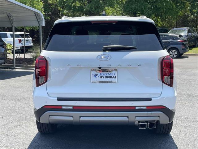 used 2024 Hyundai Palisade car, priced at $35,500