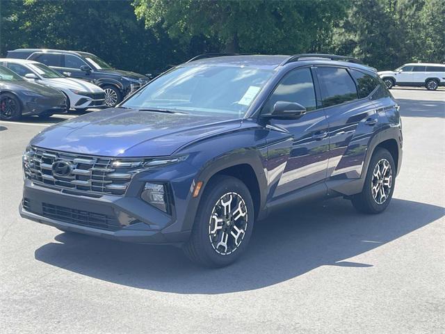 new 2025 Hyundai Tucson car, priced at $36,515