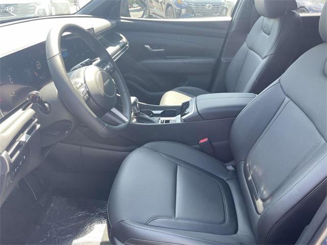 new 2025 Hyundai Tucson car, priced at $36,515