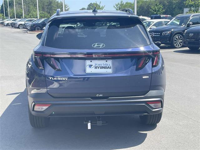 new 2025 Hyundai Tucson car, priced at $36,515