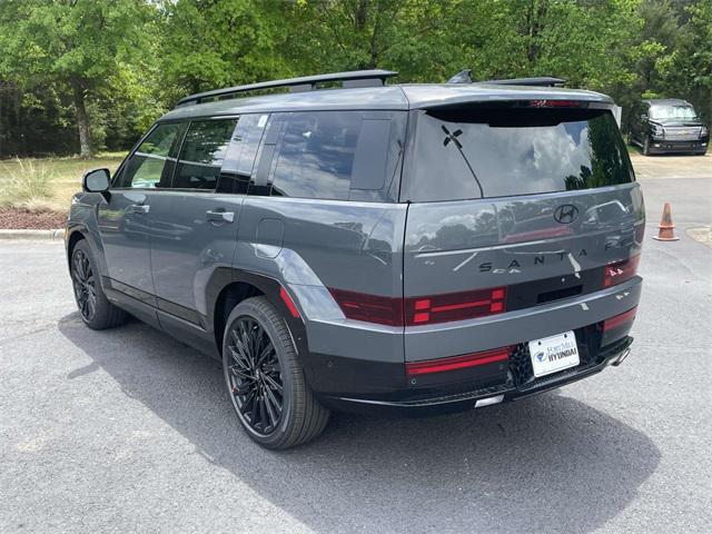 new 2025 Hyundai Santa Fe car, priced at $49,135