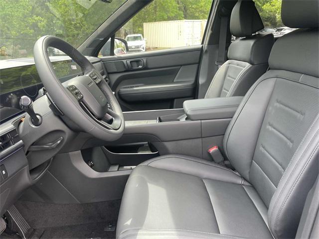 new 2025 Hyundai Santa Fe car, priced at $49,135