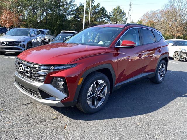 new 2025 Hyundai Tucson car, priced at $35,410