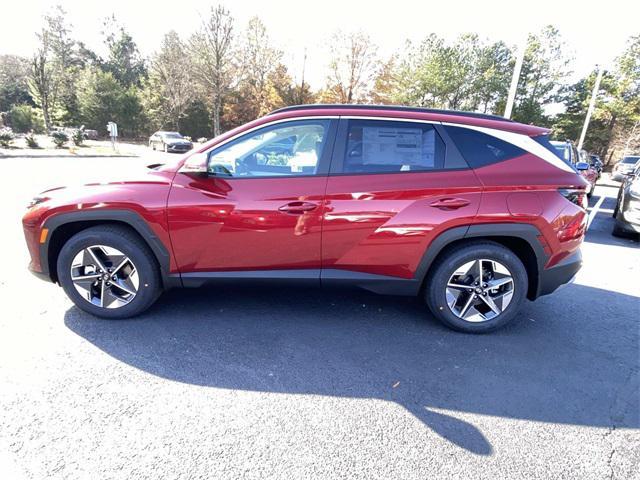 new 2025 Hyundai Tucson car, priced at $35,410