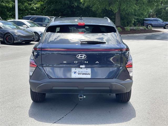 new 2025 Hyundai Kona car, priced at $28,160