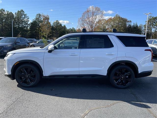 new 2025 Hyundai Palisade car, priced at $45,375