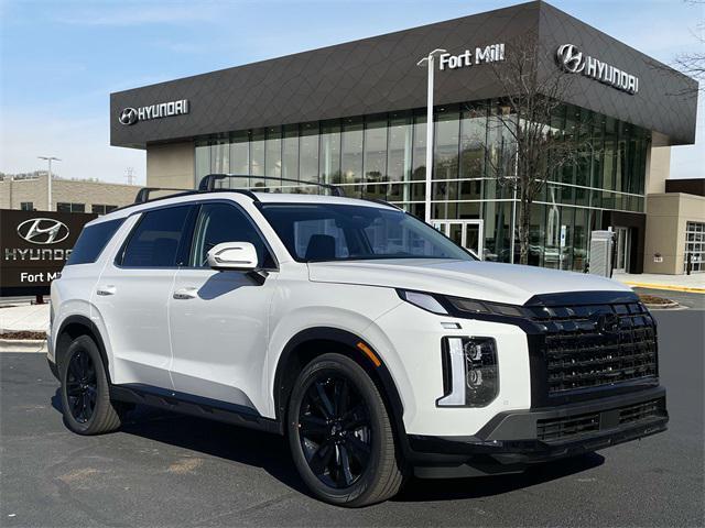 new 2025 Hyundai Palisade car, priced at $45,375