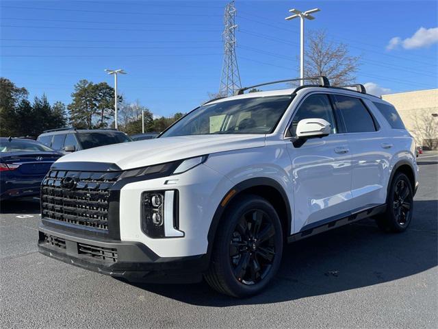 new 2025 Hyundai Palisade car, priced at $45,375