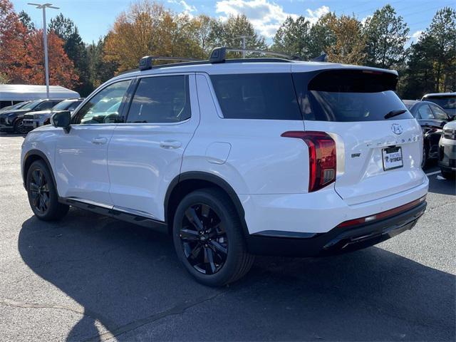 new 2025 Hyundai Palisade car, priced at $45,375