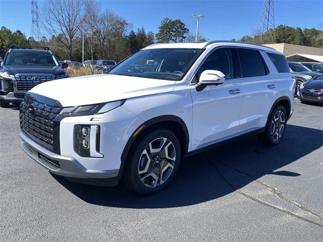 new 2025 Hyundai Palisade car, priced at $47,439