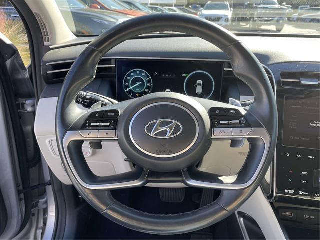 used 2022 Hyundai TUCSON Hybrid car, priced at $25,500
