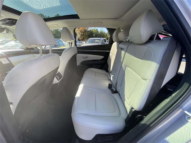 used 2022 Hyundai TUCSON Hybrid car, priced at $25,500