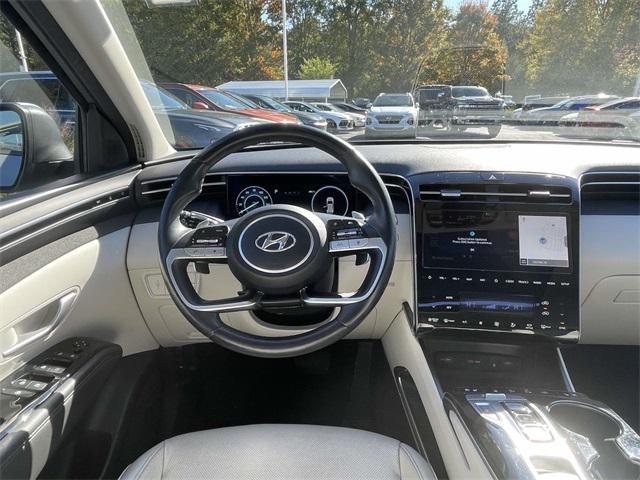 used 2022 Hyundai TUCSON Hybrid car, priced at $25,500