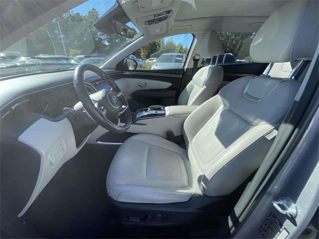 used 2022 Hyundai TUCSON Hybrid car, priced at $25,500