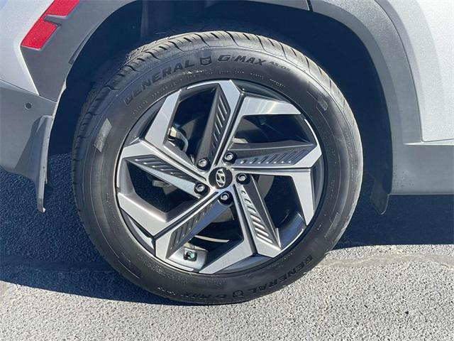 used 2022 Hyundai TUCSON Hybrid car, priced at $25,500