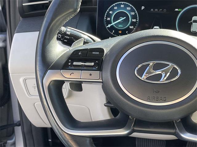 used 2022 Hyundai TUCSON Hybrid car, priced at $25,500