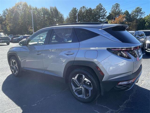 used 2022 Hyundai TUCSON Hybrid car, priced at $25,500