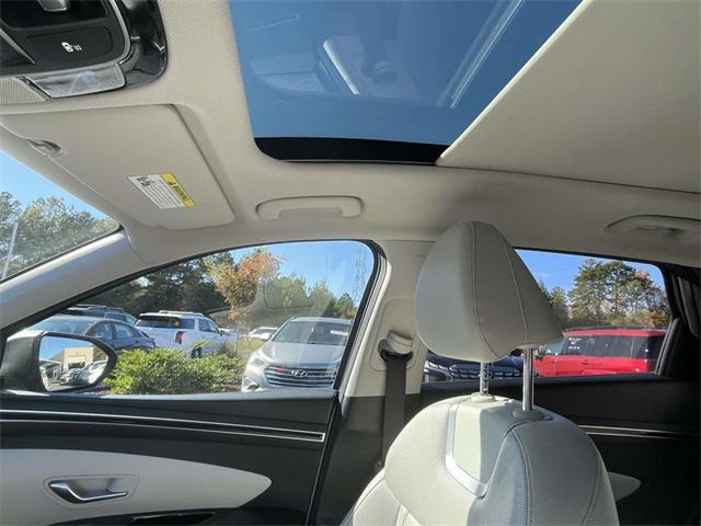 used 2022 Hyundai TUCSON Hybrid car, priced at $25,500