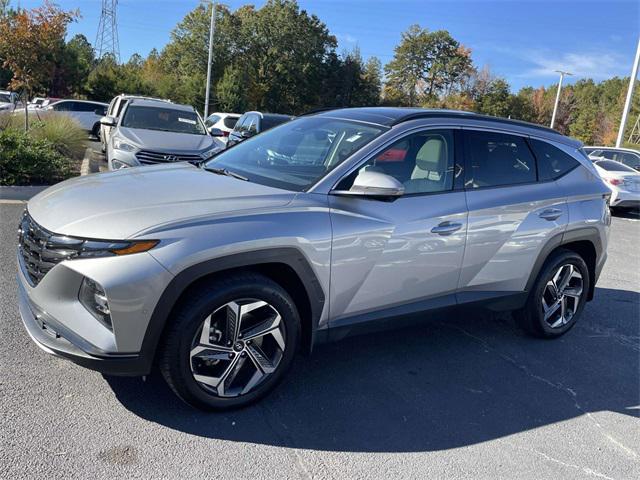 used 2022 Hyundai TUCSON Hybrid car, priced at $25,500