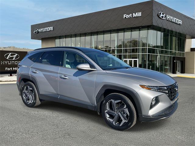 used 2022 Hyundai TUCSON Hybrid car, priced at $25,500