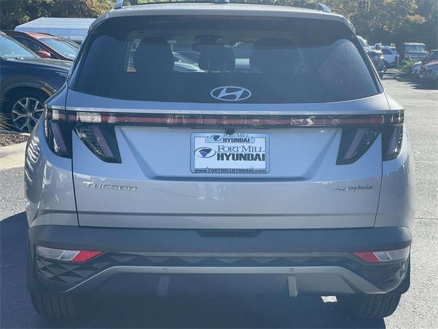 used 2022 Hyundai TUCSON Hybrid car, priced at $25,500
