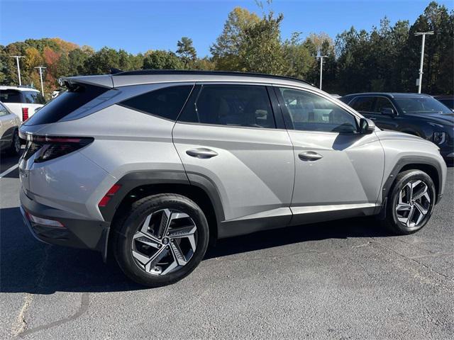 used 2022 Hyundai TUCSON Hybrid car, priced at $25,500