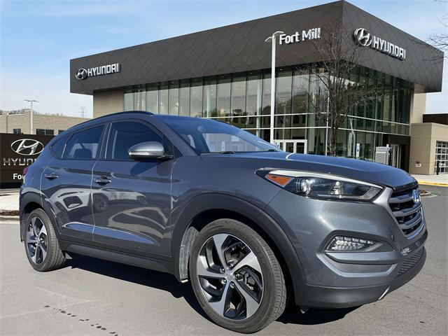 used 2017 Hyundai Tucson car, priced at $15,900