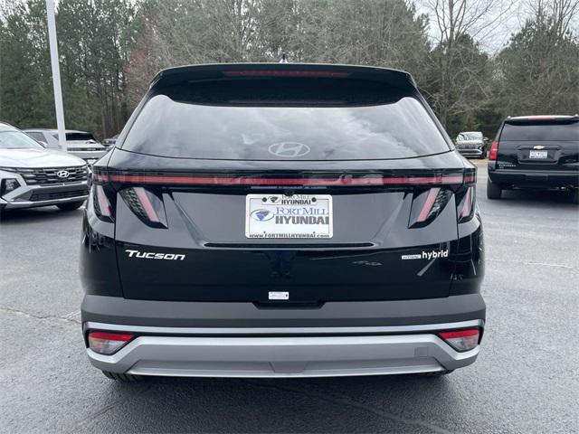 new 2025 Hyundai TUCSON Hybrid car, priced at $38,335